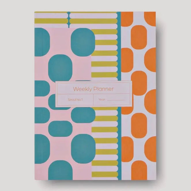 Wochenplaner undatiert A6 - 'Seoul'