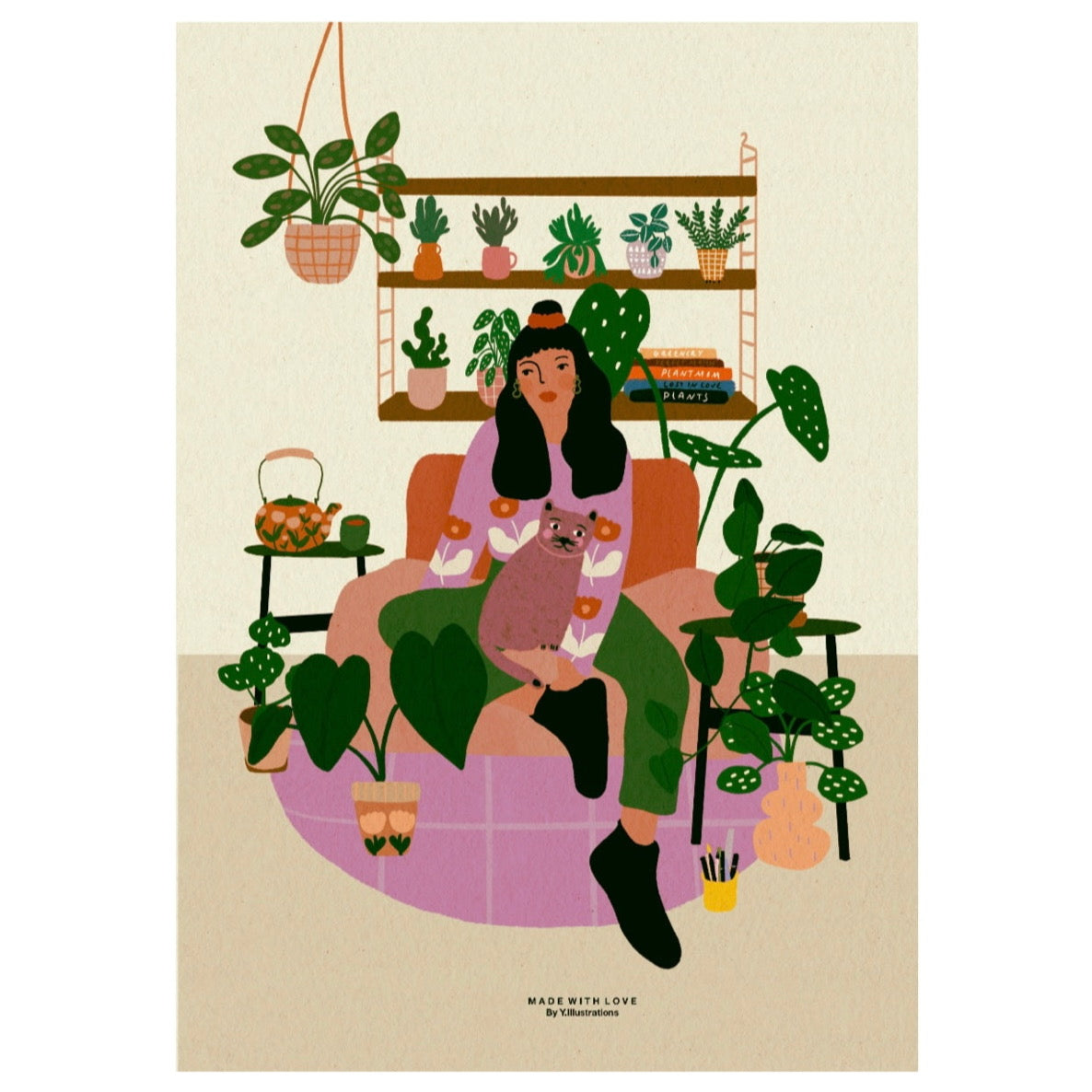 A4 Print - Slow Morning