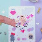 Stickerbogen - Love Cats