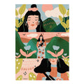 A4 Print - Breathe In, Breathe Out