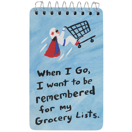 Spiralblock - Grocery Lists