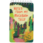 Spiralblock - Notes from my Mushroom Trip