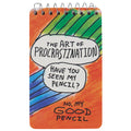 Spiralblock - Art of Procrastination