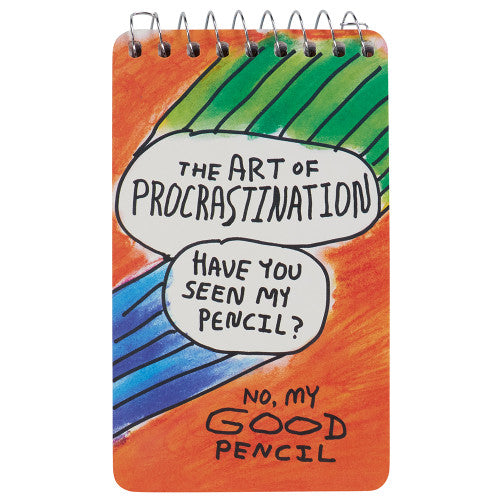 Spiralblock - Art of Procrastination