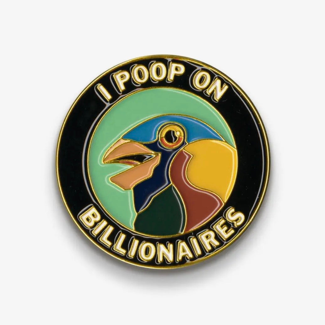 Pin - I Poop On Billionaires