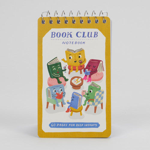 Spiralblock - Book Club