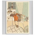 Postkarte - Time Off