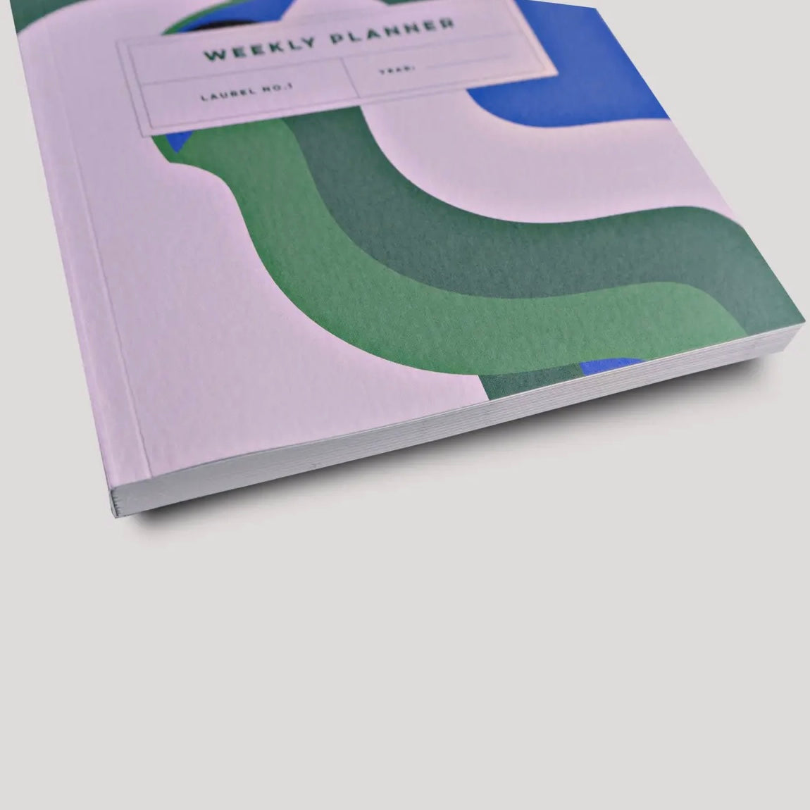 Wochenplaner undatiert A5 - 'Laurel'