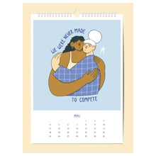 2026 Wandkalender