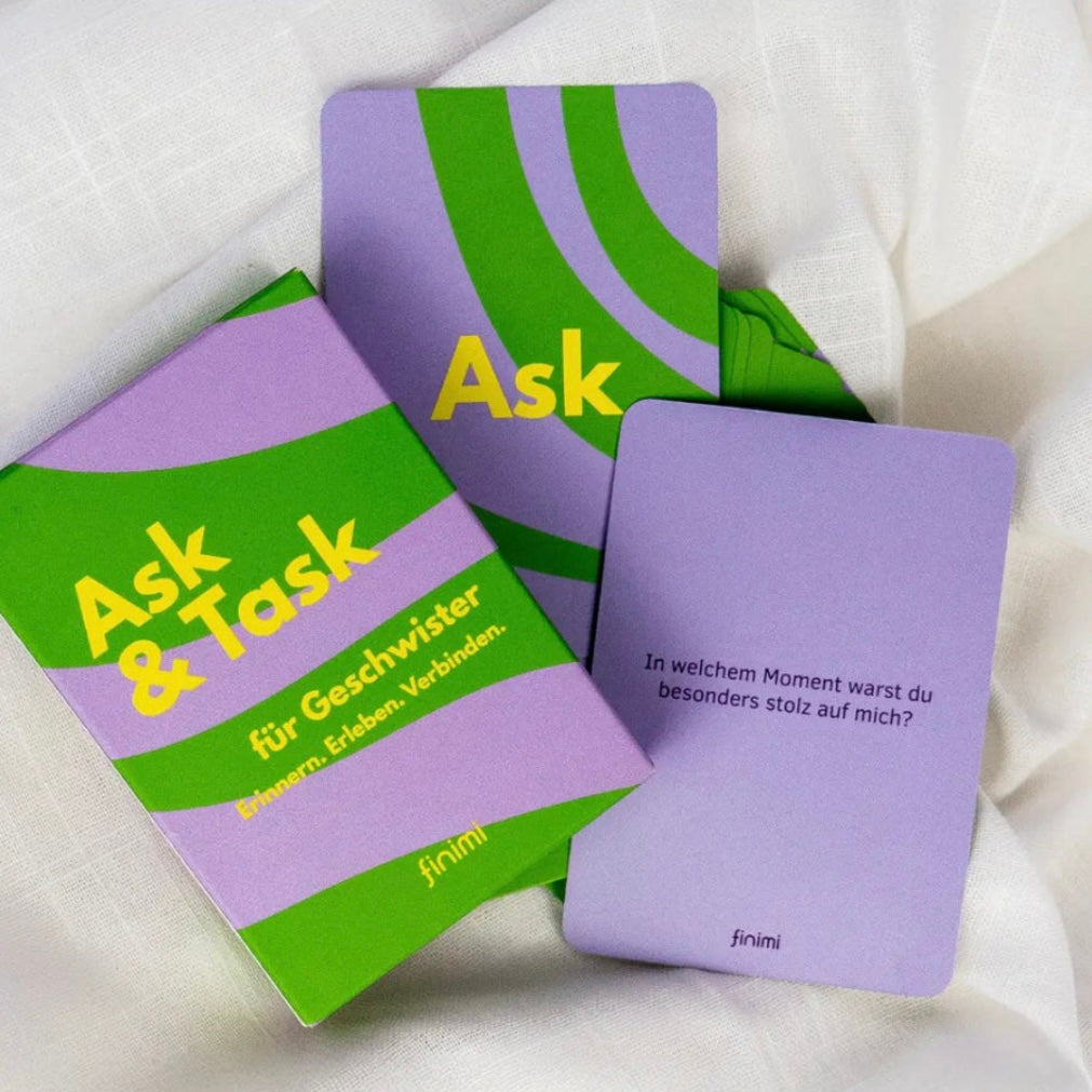 Ask & Task für Geschwister