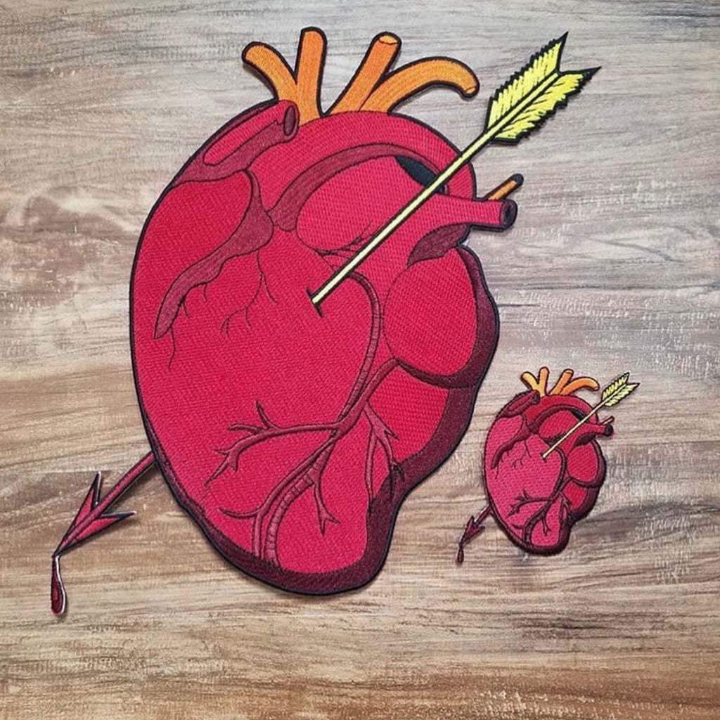 Corazon 12" Back Patch