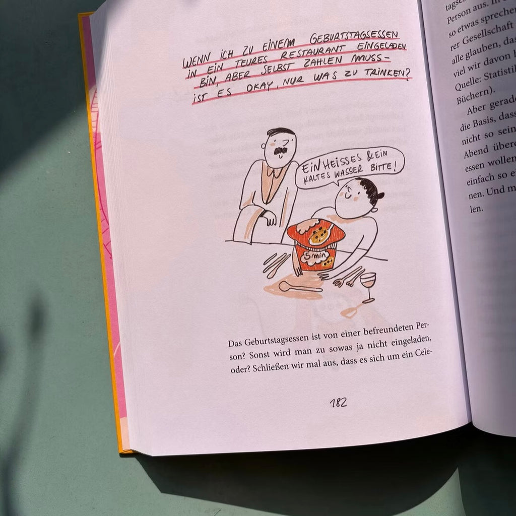 Ich weiß es doch auch nicht