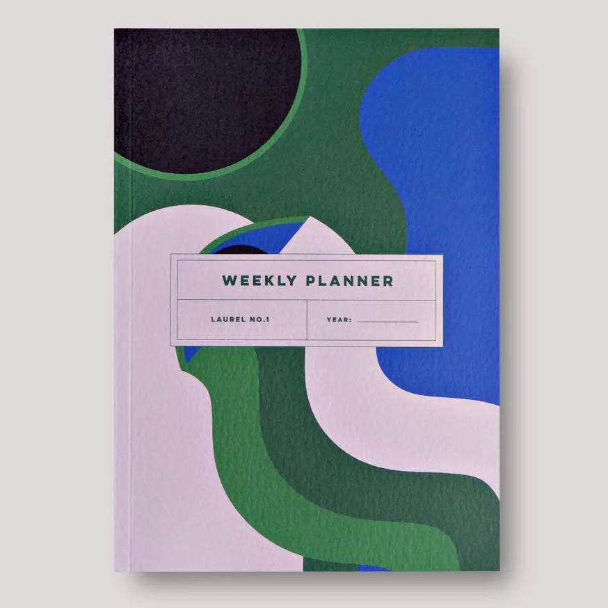 Wochenplaner undatiert A5 - 'Laurel'