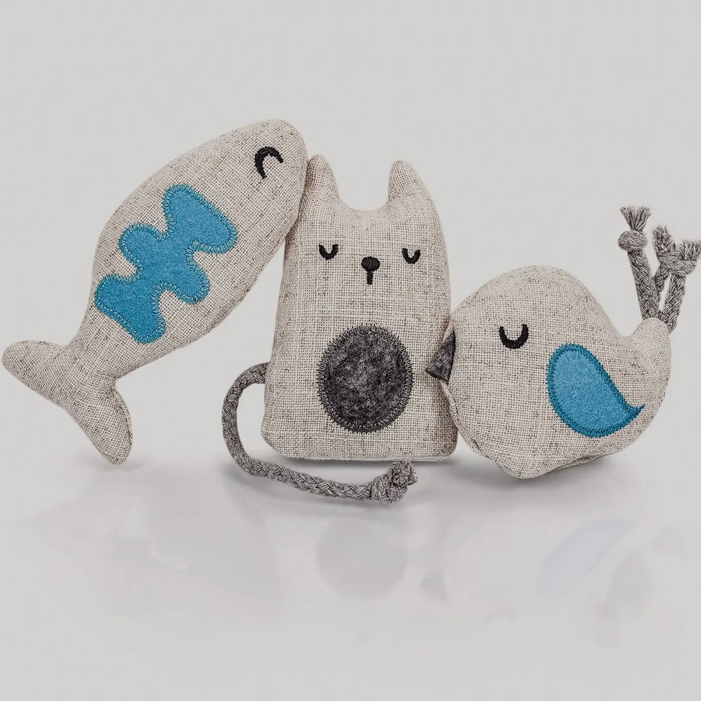 Katzenspielzeug mit Baldrian