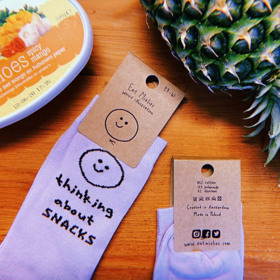 Socken - Thinking About Snacks