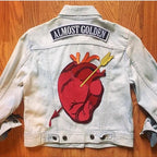 Corazon 12" Back Patch