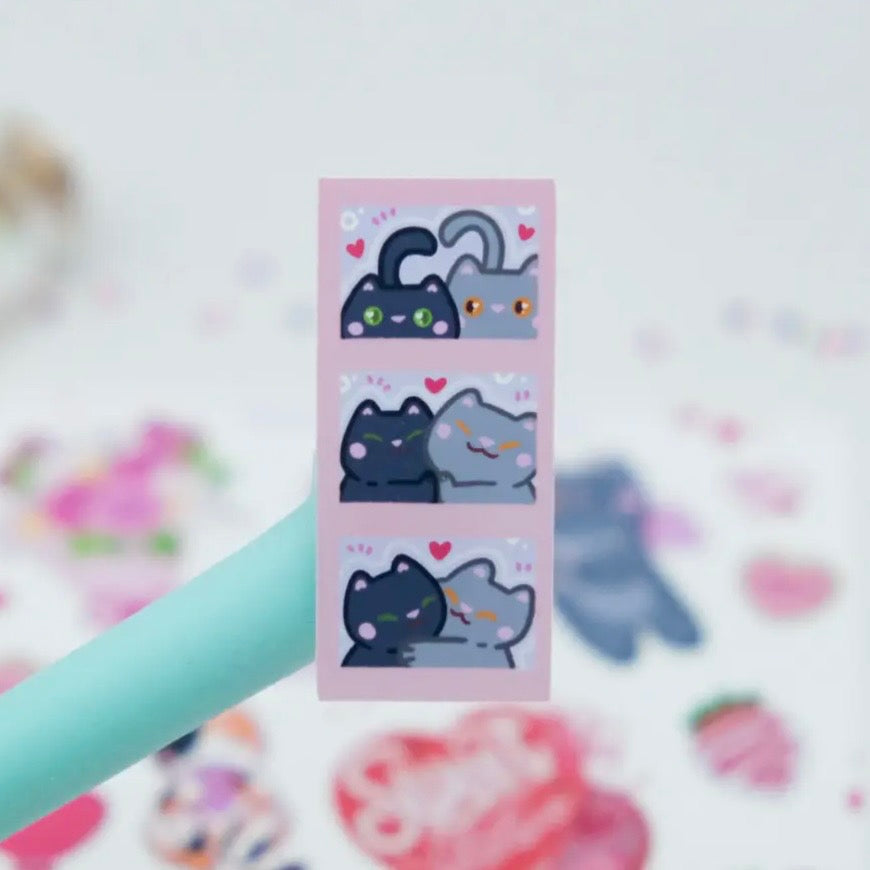 Stickerbogen - Sweet Love