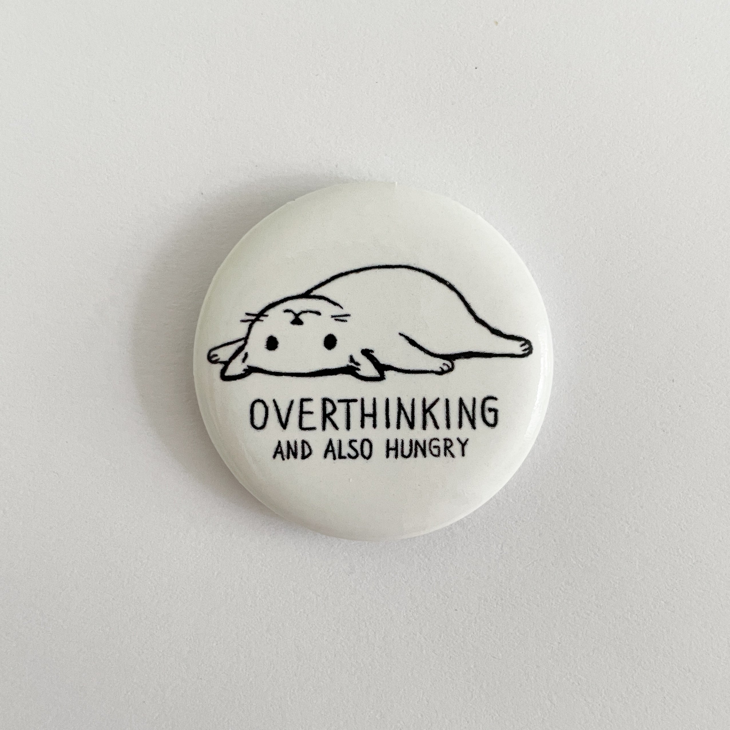 Magnet - Fox Shiver (rund)