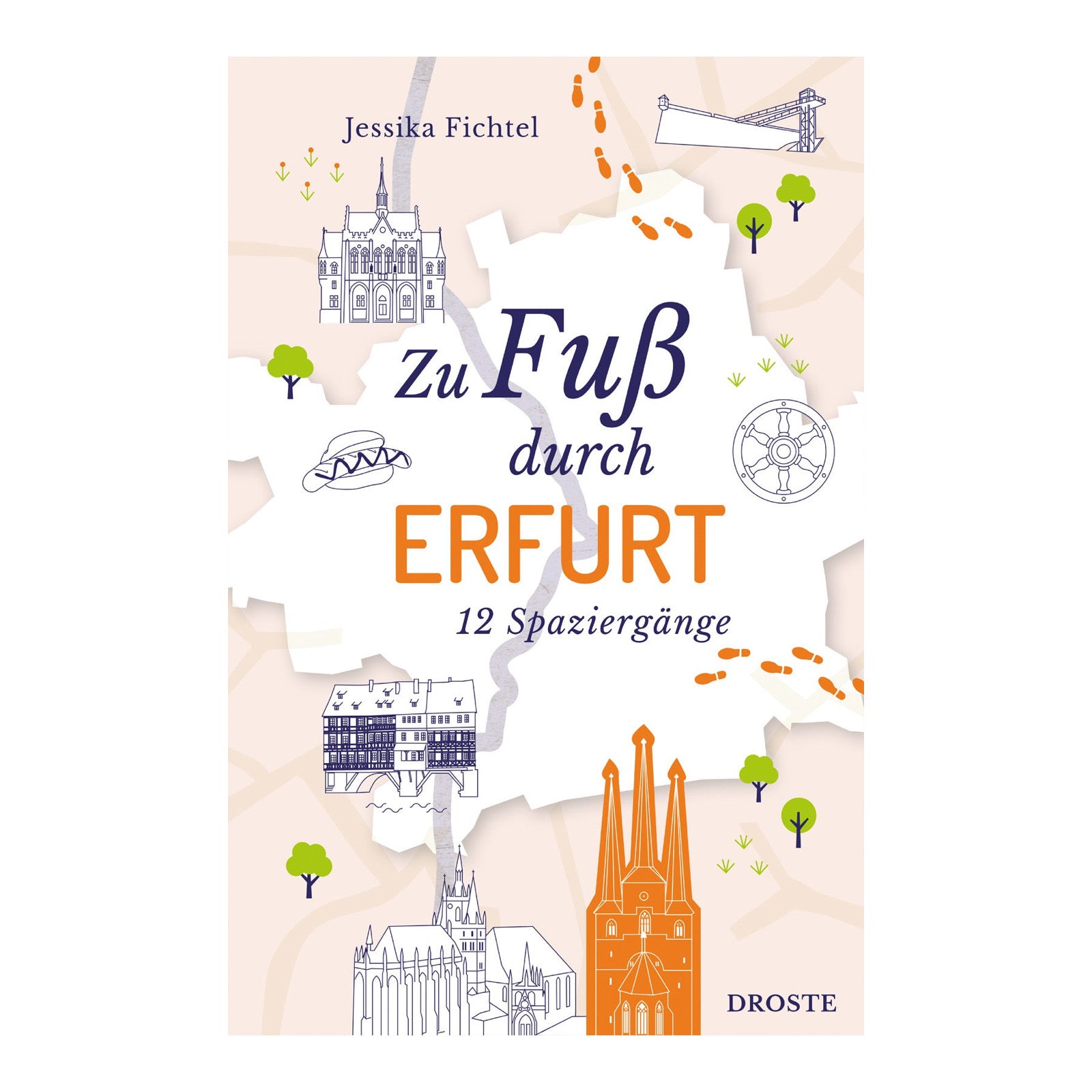 Zu Fuß durch Erfurt