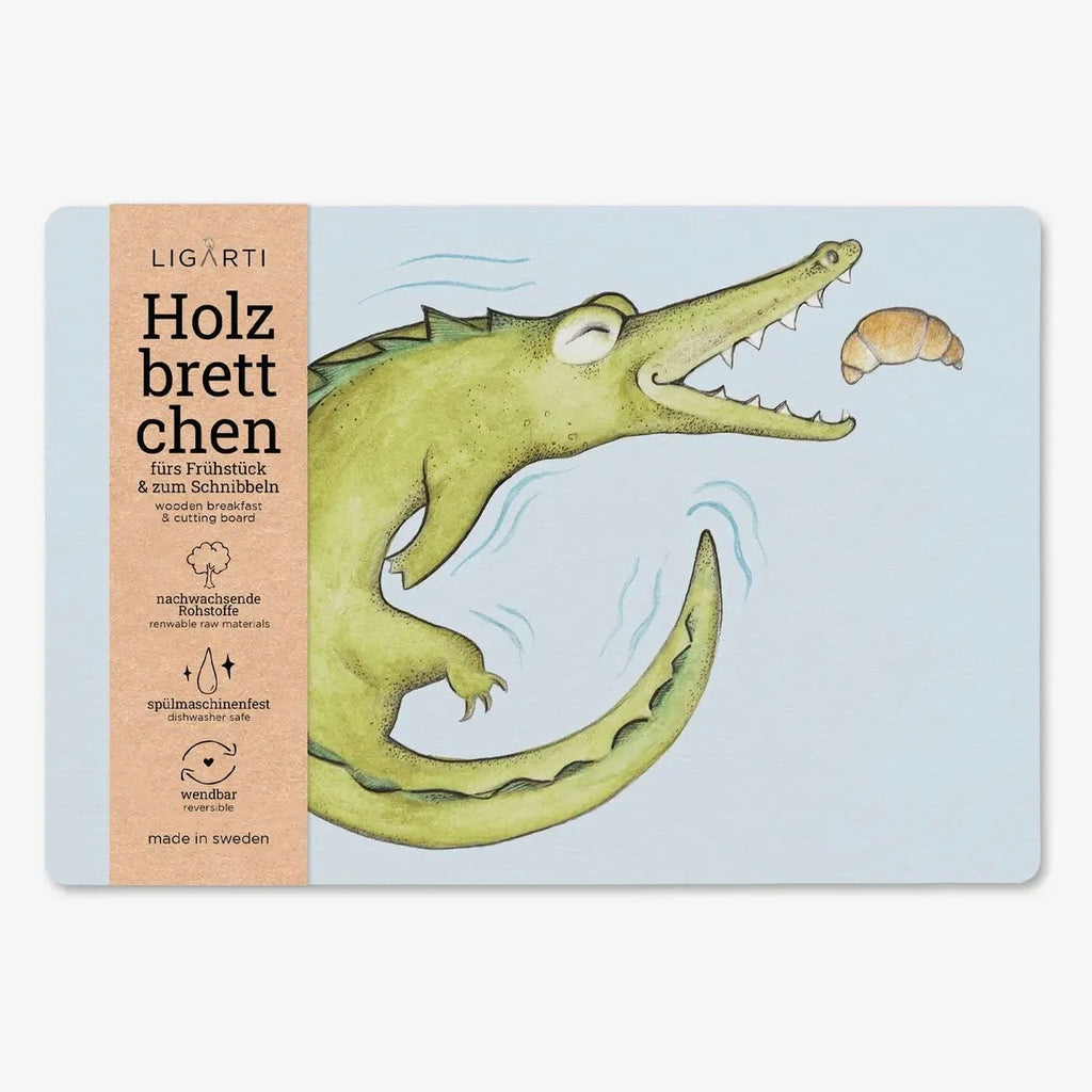 Brettchen - Krokossant