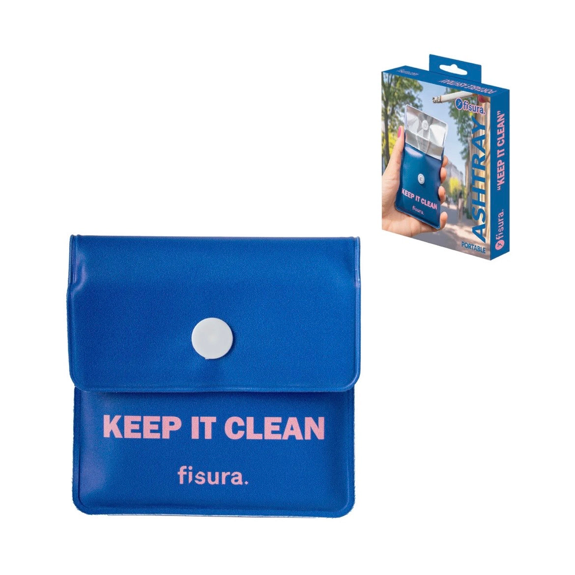 Taschen-Aschenbecher - Keep It Clean