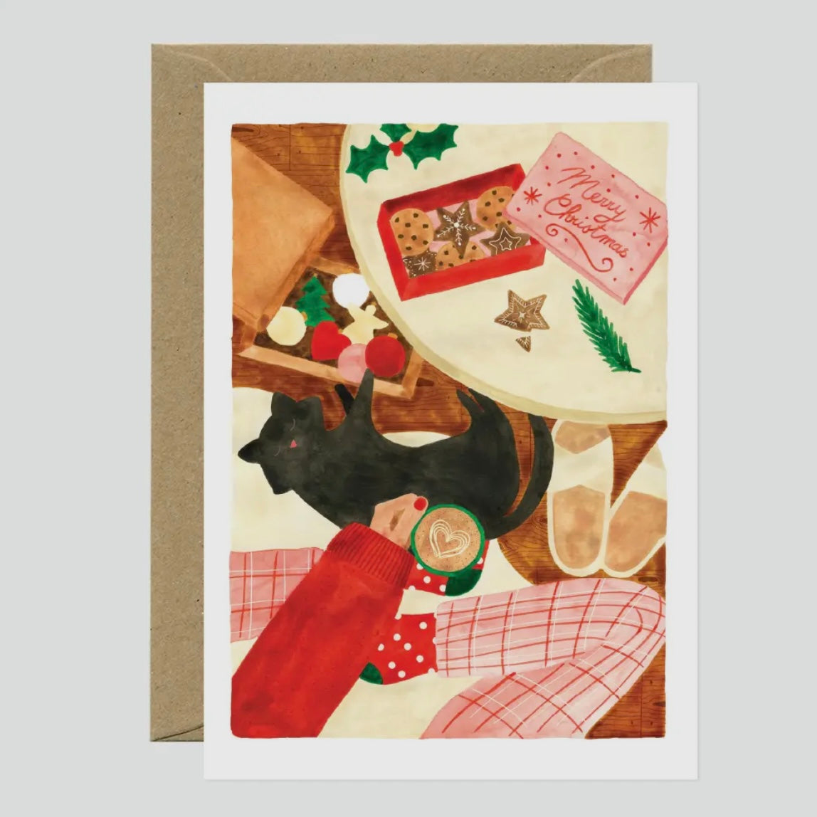 Grußkarte - Cozy Night