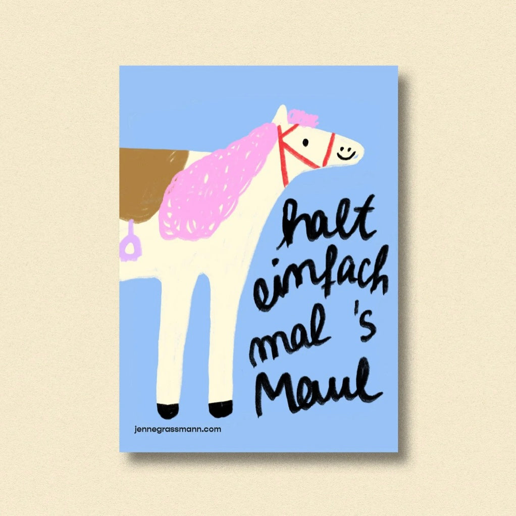 Sticker - Halt Mal's Maul