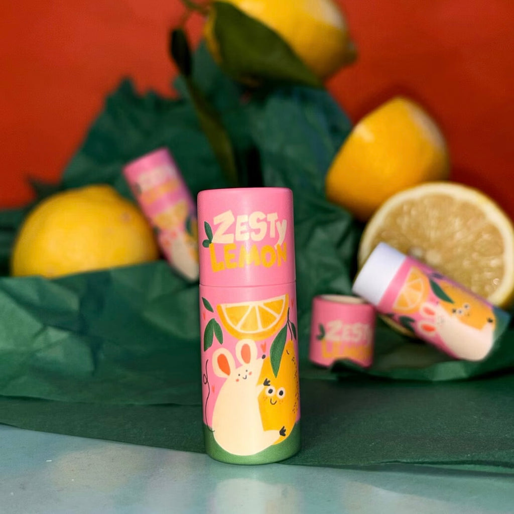 Lippenbalsam - Zesty Lemon