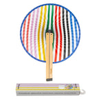 Pai Pai Fächer - Streifen