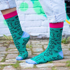 Socken - Hairy Willies