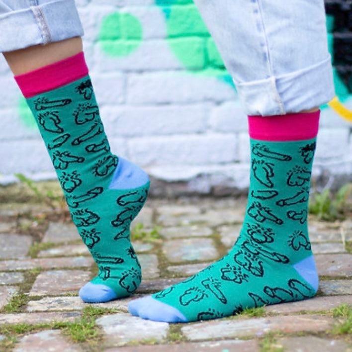 Socken - Hairy Willies