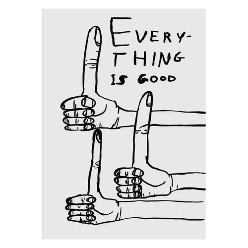 Postkarte - Everything is good