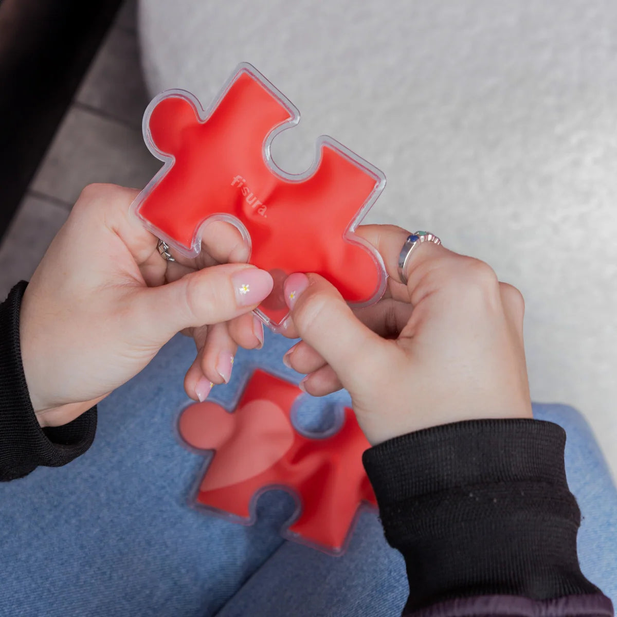 Handwärmer - Puzzle Set