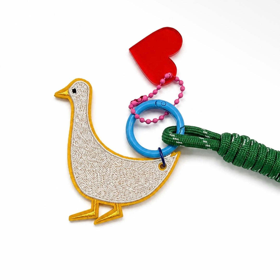 Schlüsselanhänger - Gelbe Ente
