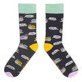 Socken - Schneckenschar