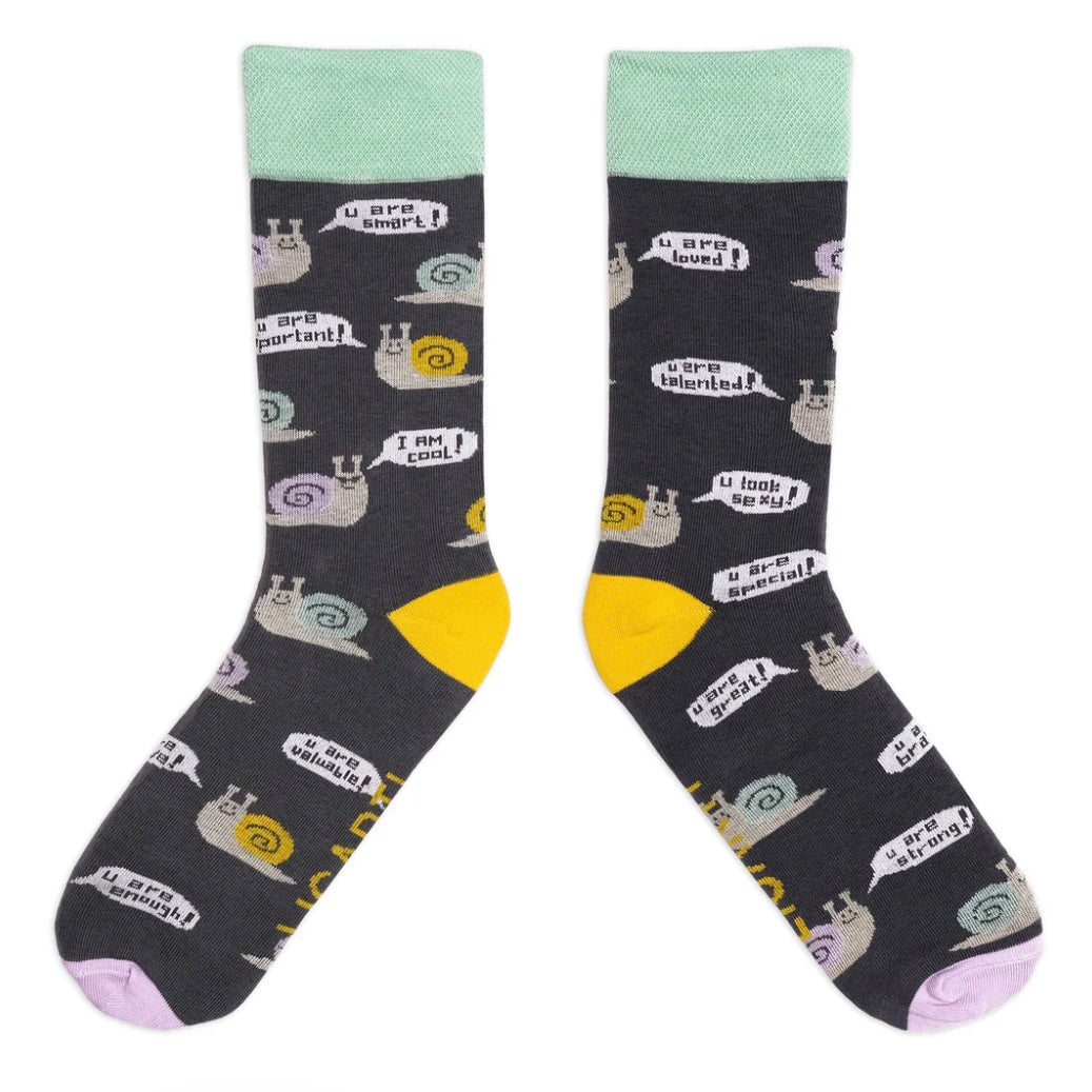 Socken - Schneckenschar