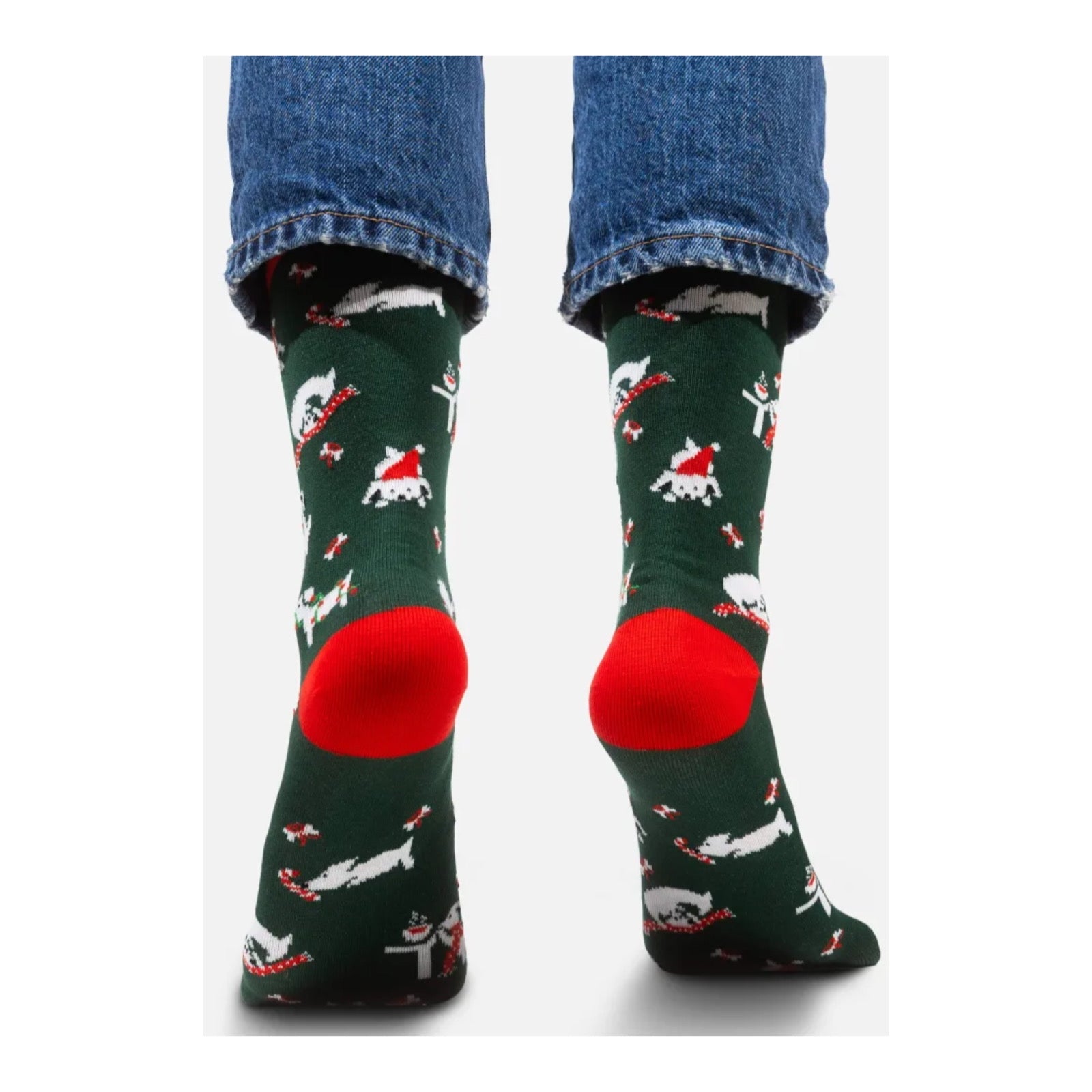 Socken - Weihnachtshunde