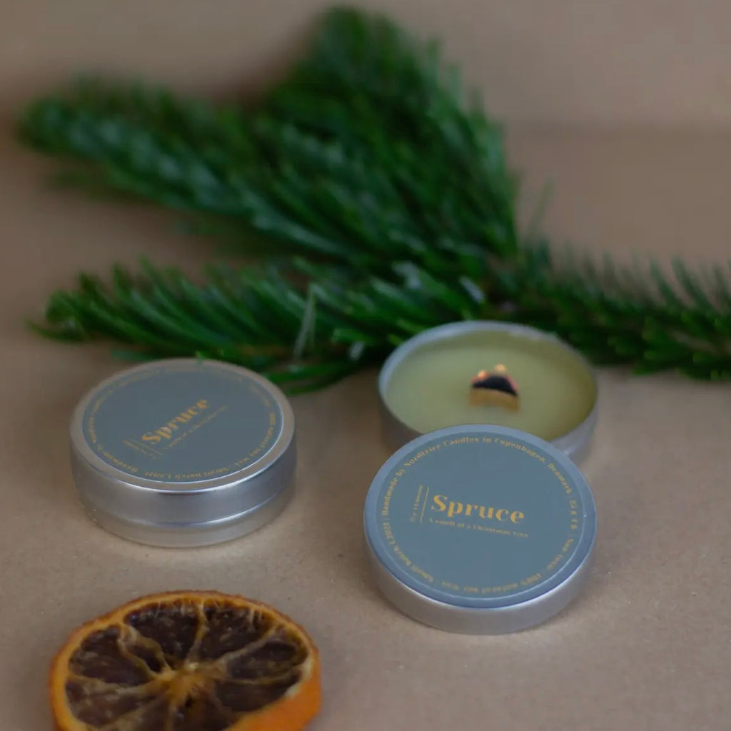 Duftkerze Mini - Spruce