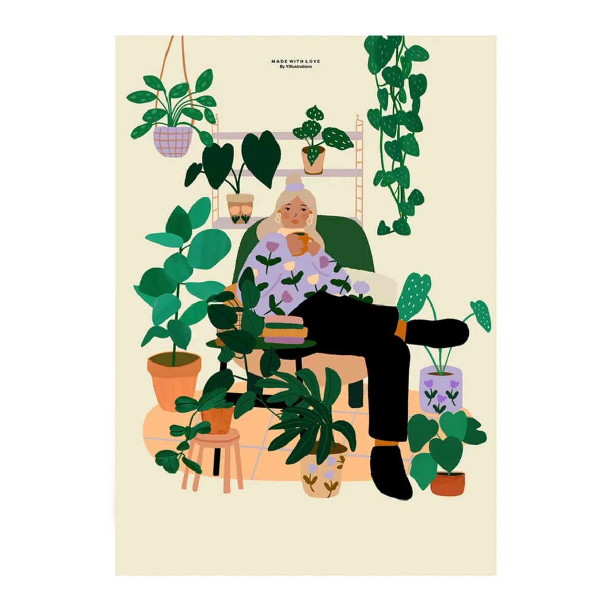 A4 Print - Me Time