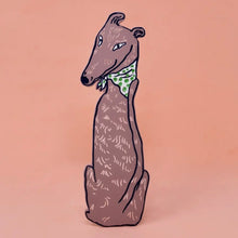 Lesezeichen - Hund
