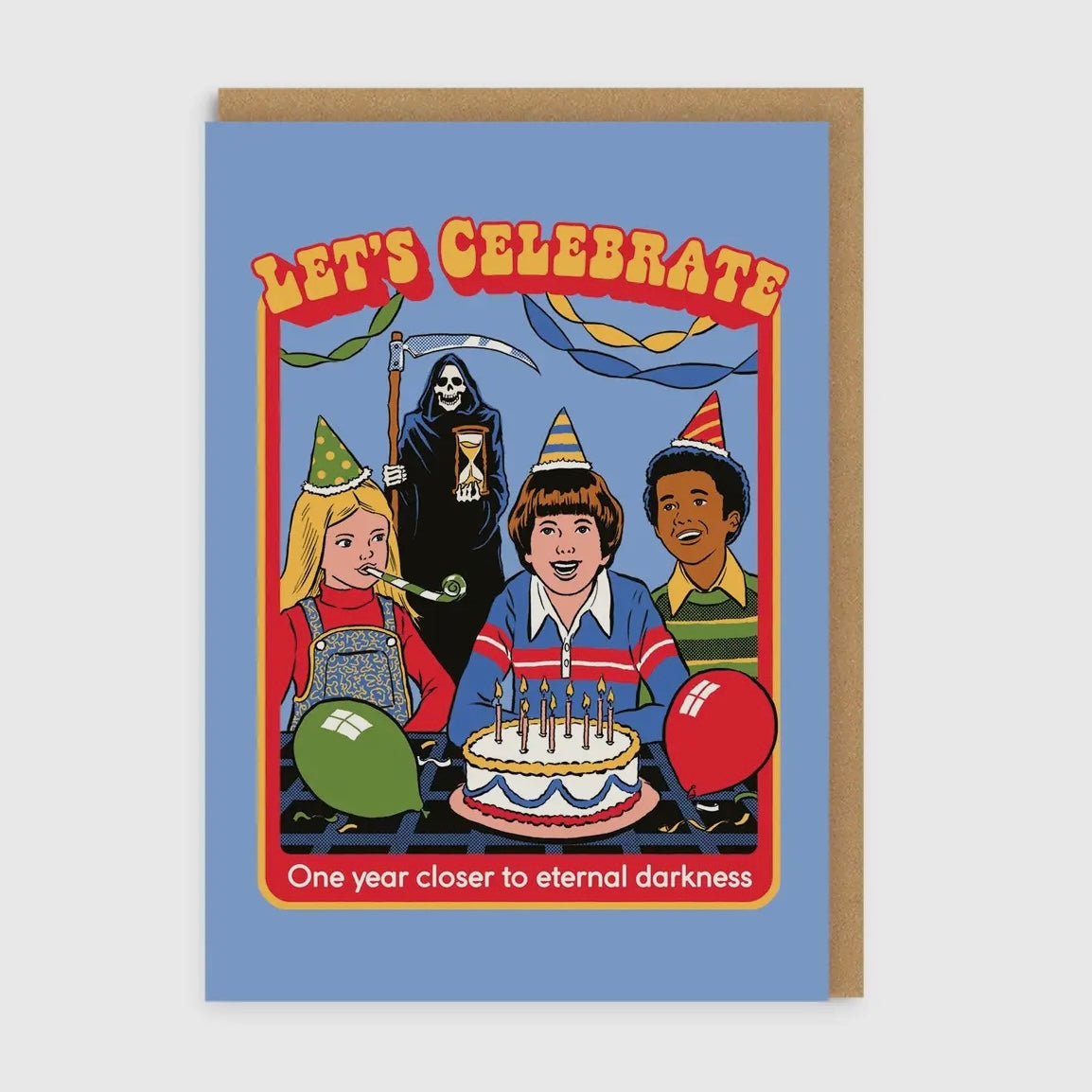 Grußkarte - Let's Celebrate