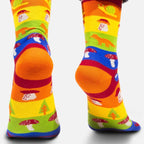 Socken - Regenbogen Wald
