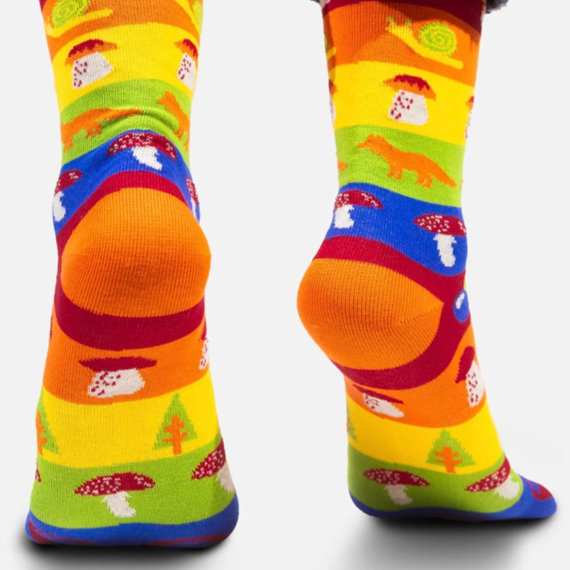Socken - Regenbogen Wald