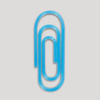 Lesezeichen - 'Paperclip'