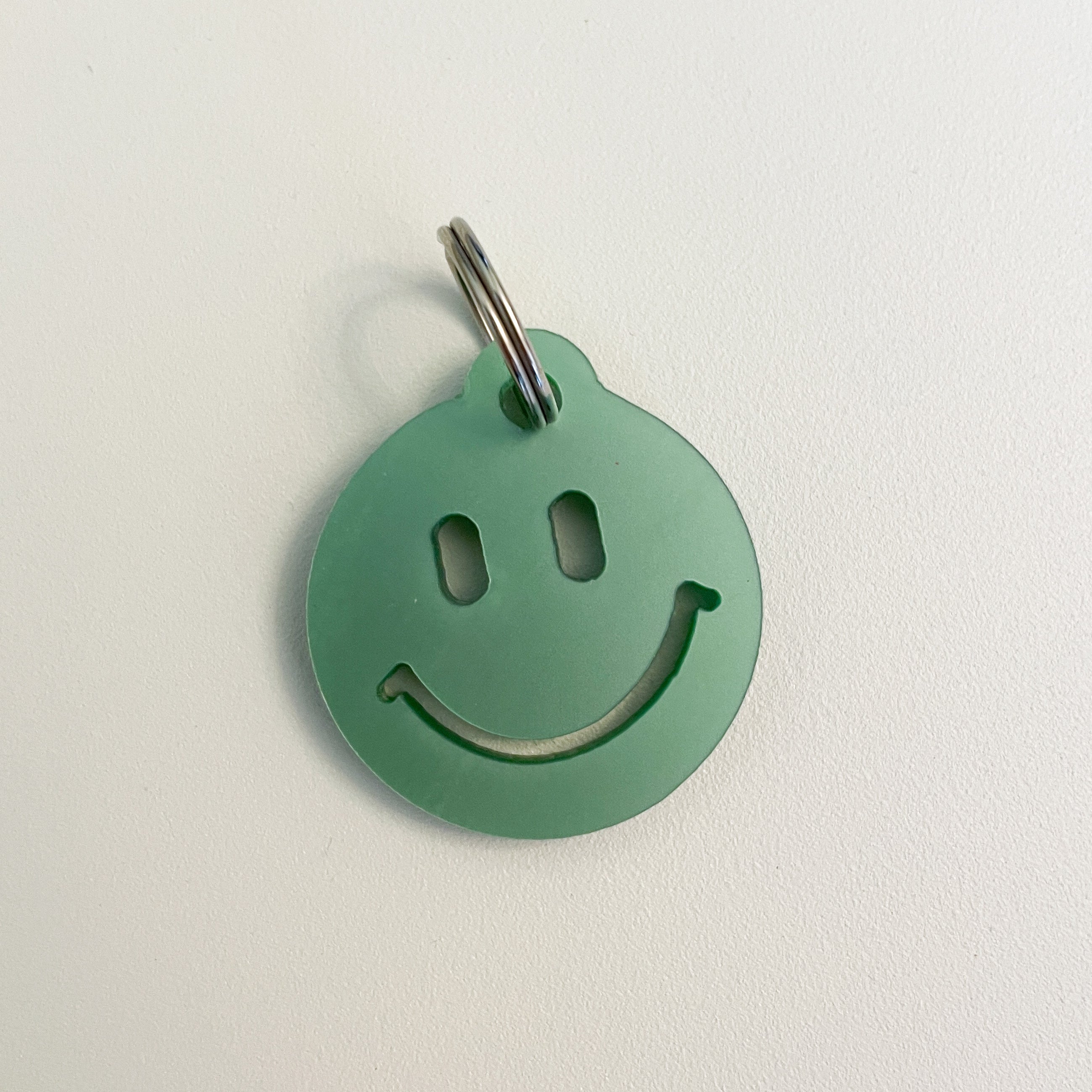 Smiley Schlüsselanhänger