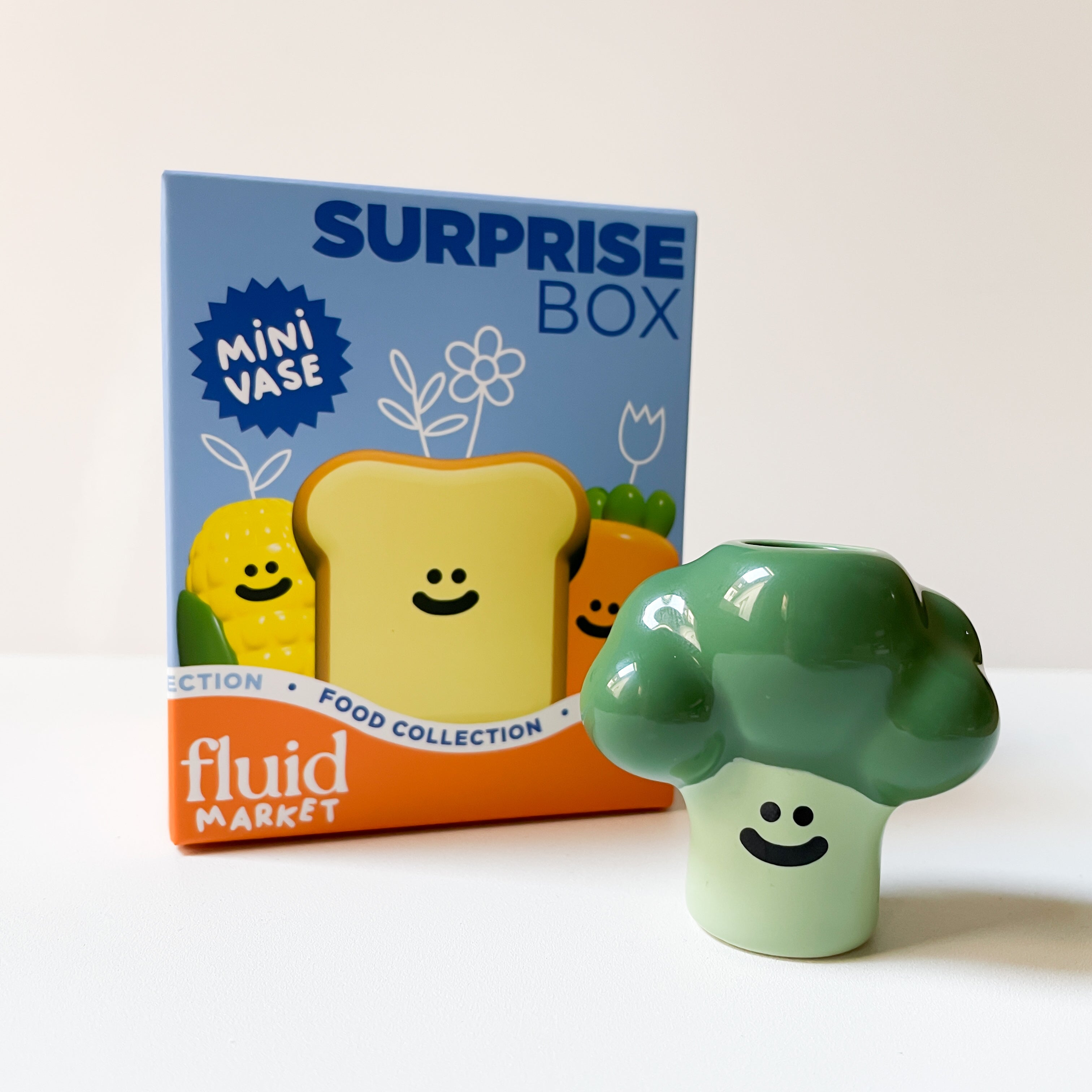 Mini Vase Blind Box - Food