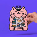 Stickerbogen - Big Kitty