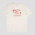 T-Shirt - Fangs Out Patriarchy Down