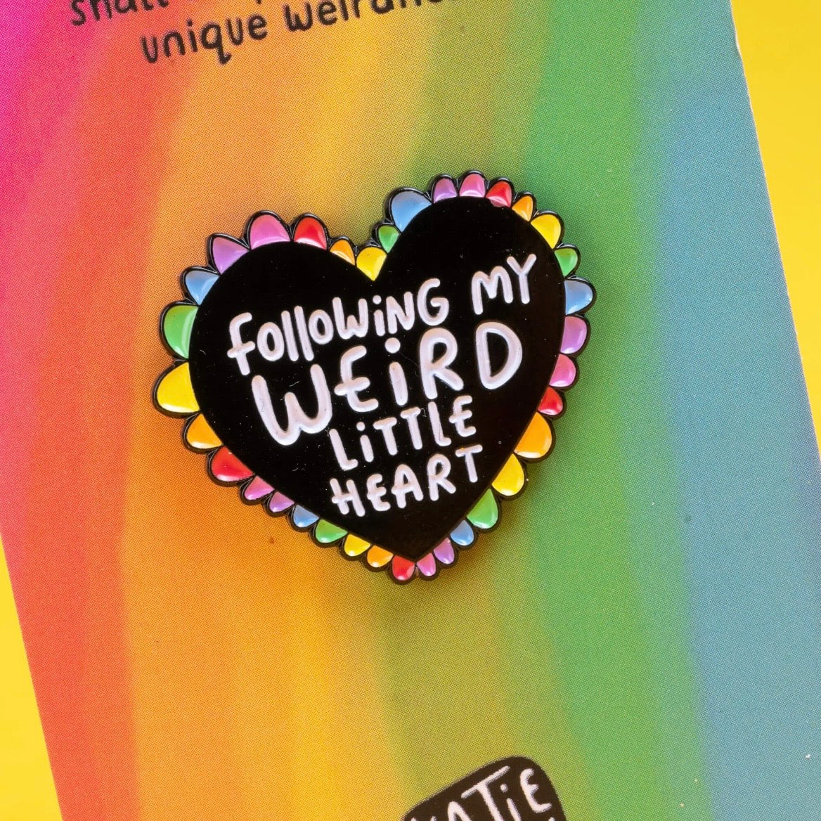 Pin - Weird Little Heart