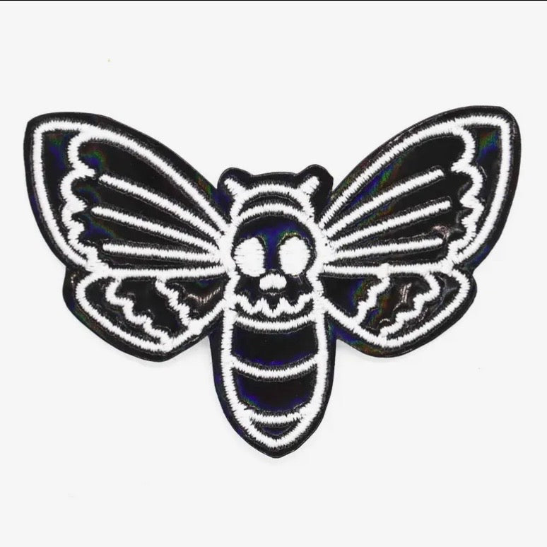 Patch - Moth - black